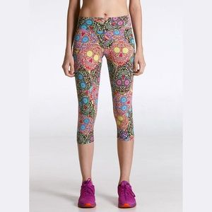 Dona Jo Esqueleto Capri Leggings - Size 1